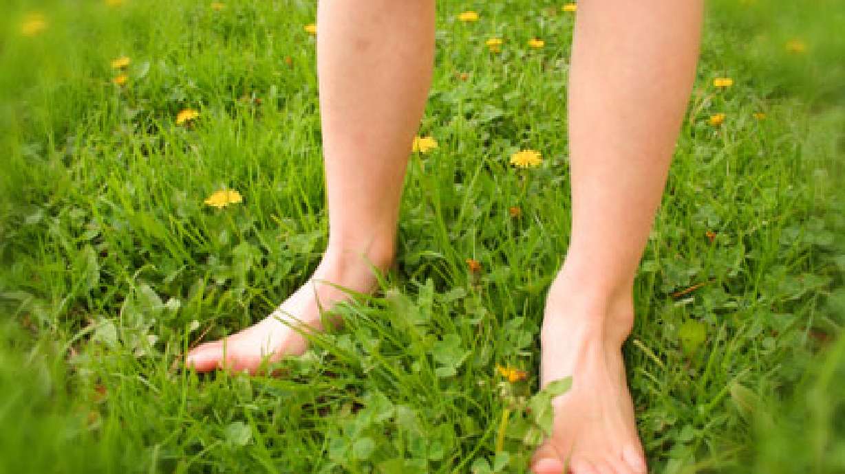 Doctor cautions extra care when going barefoot