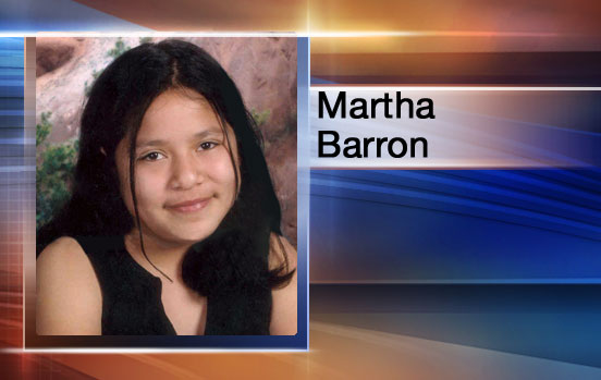 Missing 14-year-old girl found in Kansas