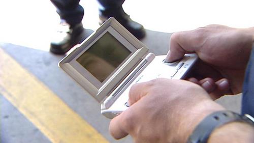 Hand-held ECG device to help monitor firefighters