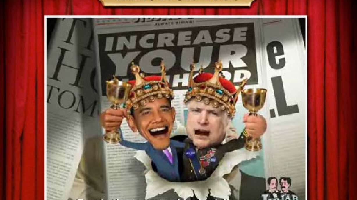 JibJab video takes aim at the 2008 elections