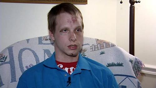 Man arrested during standoff connected to violent assault