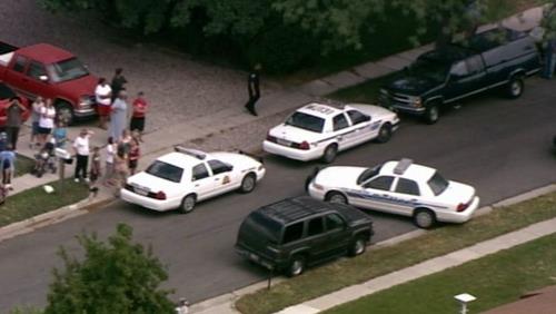 Man arrested during standoff connected to violent assault