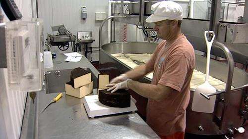 Utah cheese-makers hoping for second cheese industry win