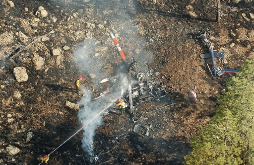 NTSB releases 1st report on midair chopper crash