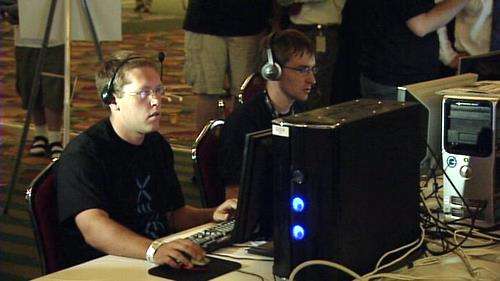 GEEX invade the Salt Palace