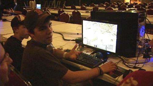 GEEX invade the Salt Palace