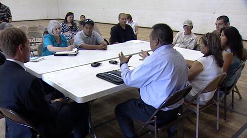 Meeting held to figure out way to end gang violence