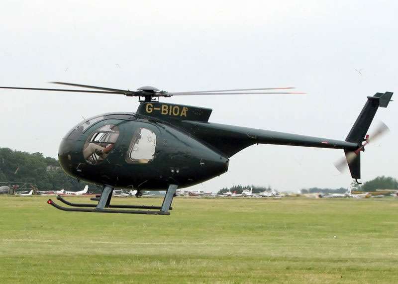 (File, Hughes 500 Helicopter)
