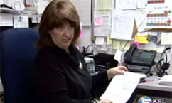 Santa's Secretary Helps Answer Holiday Mail