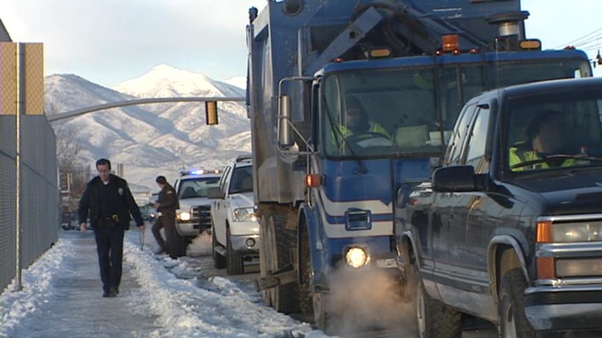 Dump Truck Responsible for Traffic Lights Outage on Bangerter