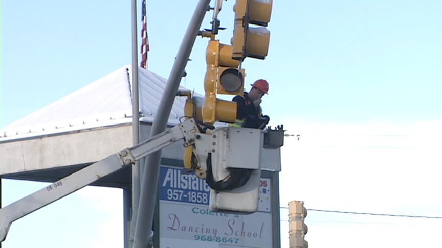 Dump Truck Responsible for Traffic Lights Outage on Bangerter