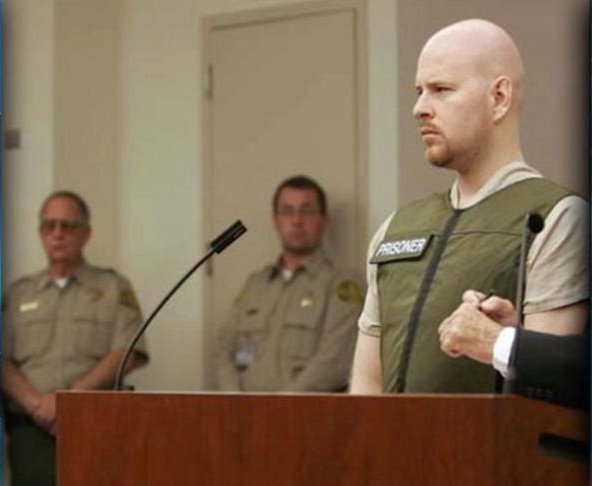 Convicted Killer Mark Hacking Has a New Tattoo