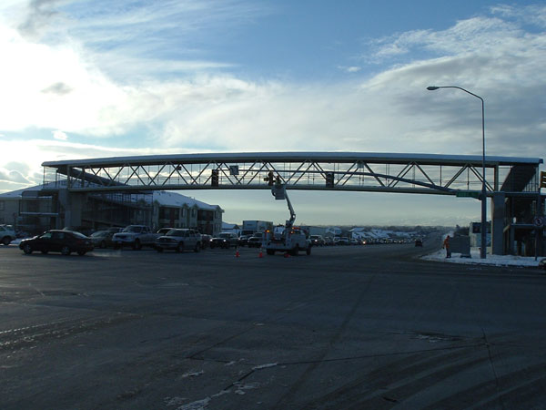 Dump Truck Responsible for Traffic Lights Outage on Bangerter