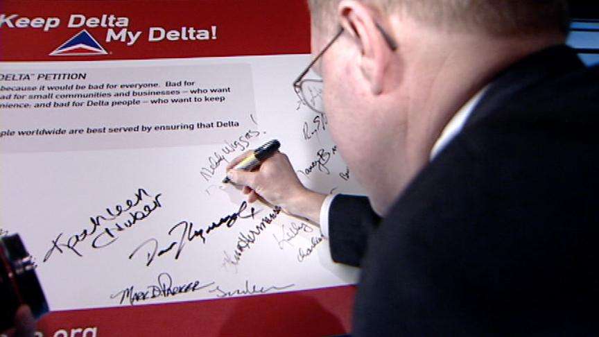 Delta Rejects U.S. Airways Bid