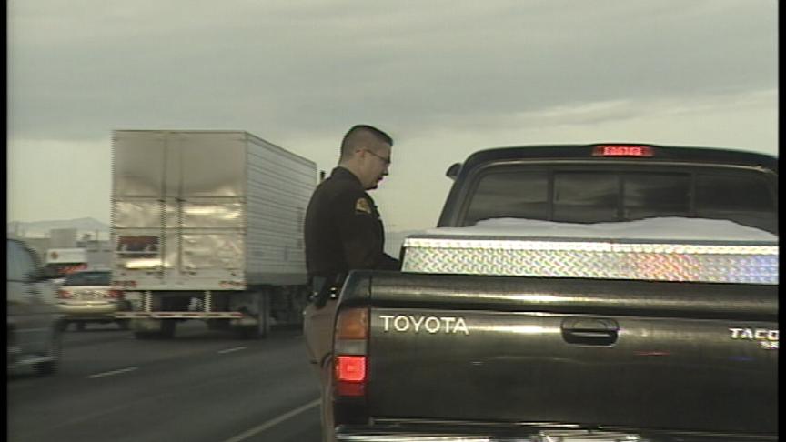 UHP Crackdown on HOV Lane Violators