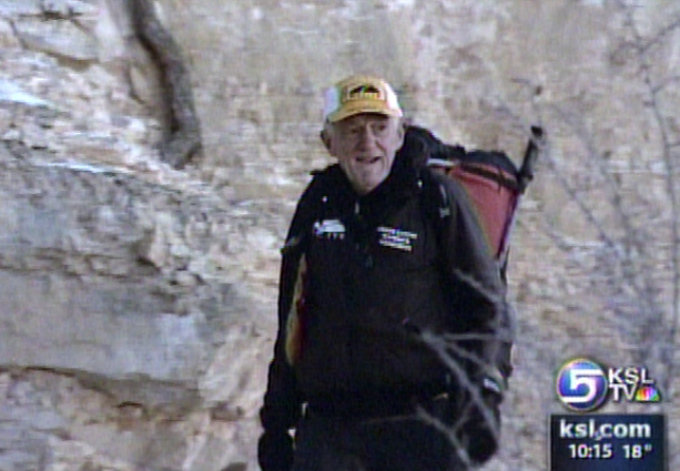 Octogenarian Crosses Grand Canyon 106 Times in a Year