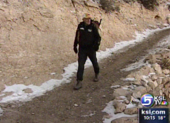 Octogenarian Crosses Grand Canyon 106 Times in a Year