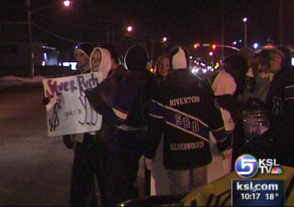 Students Camping Out to Raise Money