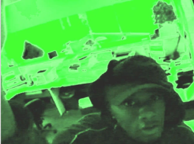 Cash Store Surveillance Tape Shows Robbers' Faces