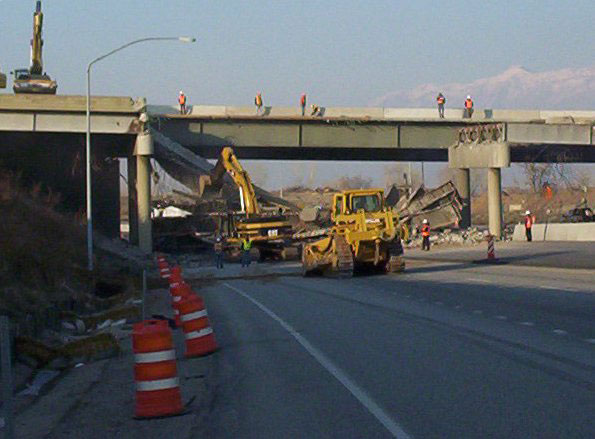 31st Street Exit in Ogden Closed Until Tomorrow Morning