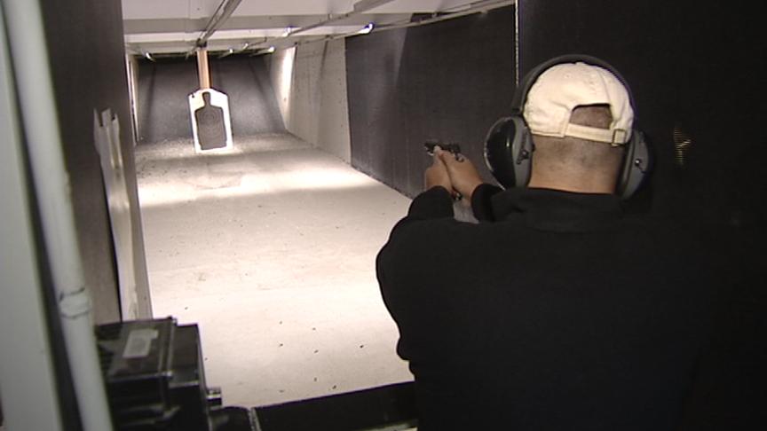 Relieve Your Holiday Stress at the Shooting Range