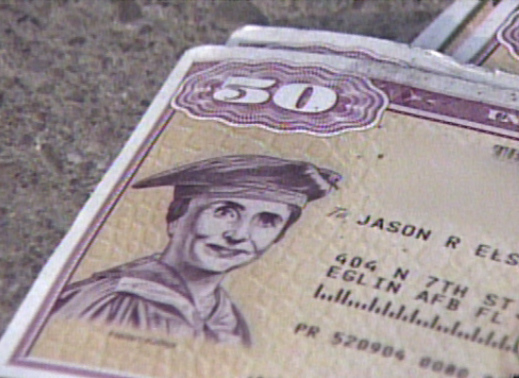 Delivery Man Searches for Owner of Savings Bonds