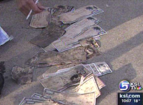 Delivery Man Searches for Owner of Savings Bonds