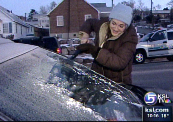 Scrape Your Windows or Risk Getting a Ticket