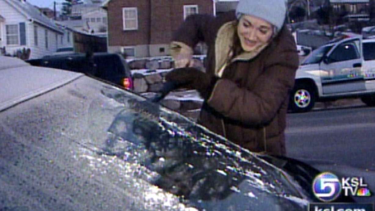 Scrape Your Windows or Risk Getting a Ticket