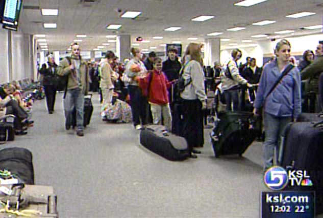 Storms Impact Some Utah Air Travelers