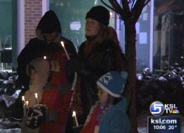 Homeless Victims Honored at Vigil