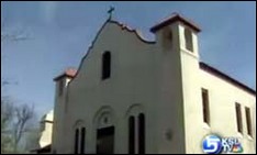 Empty lot remains at historic church site