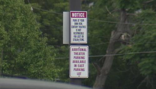 Man arrested in movie theater after leaving child in car