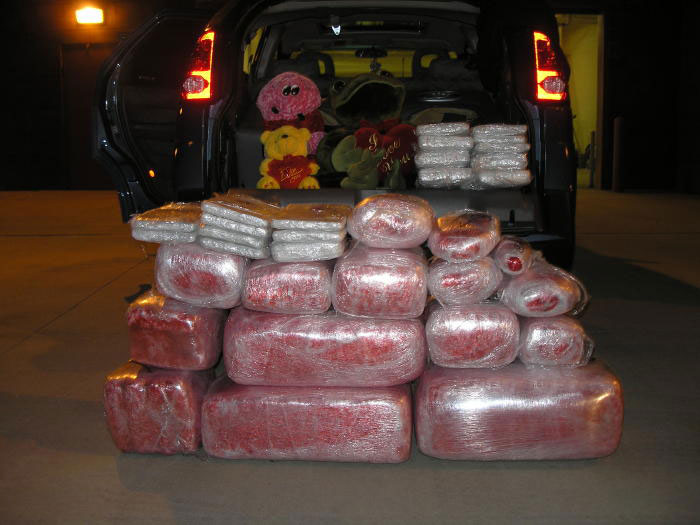 Routine traffic stop turns into a major drug bust 