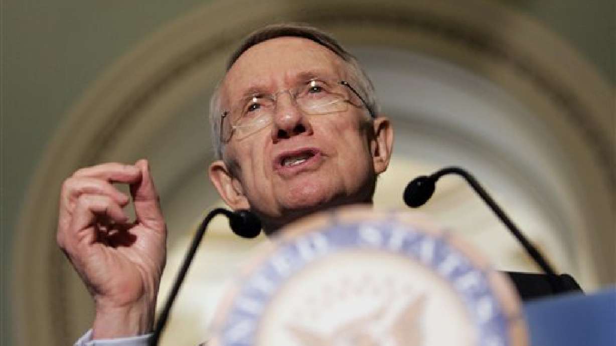 Sen. Reid to call for polygamy task force today