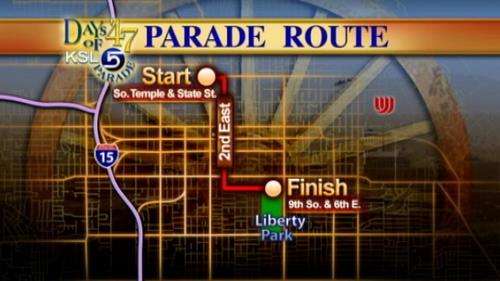 Utahns ready for annual Days of '47 parade