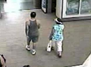 Bountiful police searching for mom-son burglars