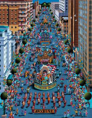 Dowdle artwork celebrates Days of ‘47