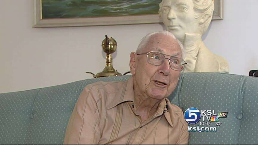 Living sons of Utah pioneers to ride in parade tomorrow