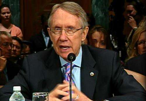 Sen. Harry Reid