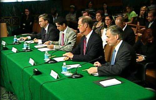 Senate committee meets to discuss federal investigation of FLDS sect