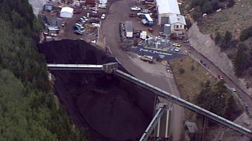 Reports blast mine company, safety agency over mine collapse