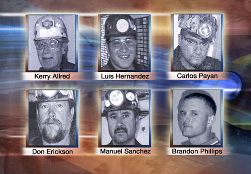 Memorial to Crandall Canyon mine victims dedicated