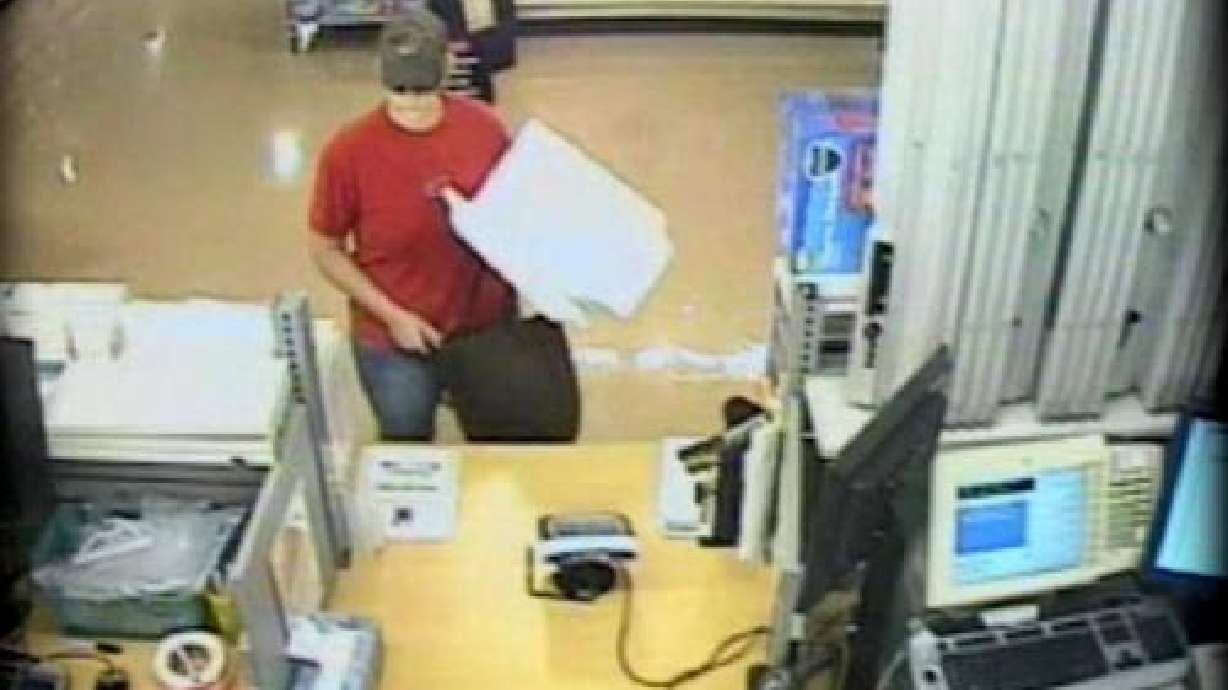 Police searching for woman who held up pharmacy