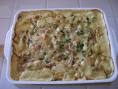 Chicken Cordon Bleu Casserole