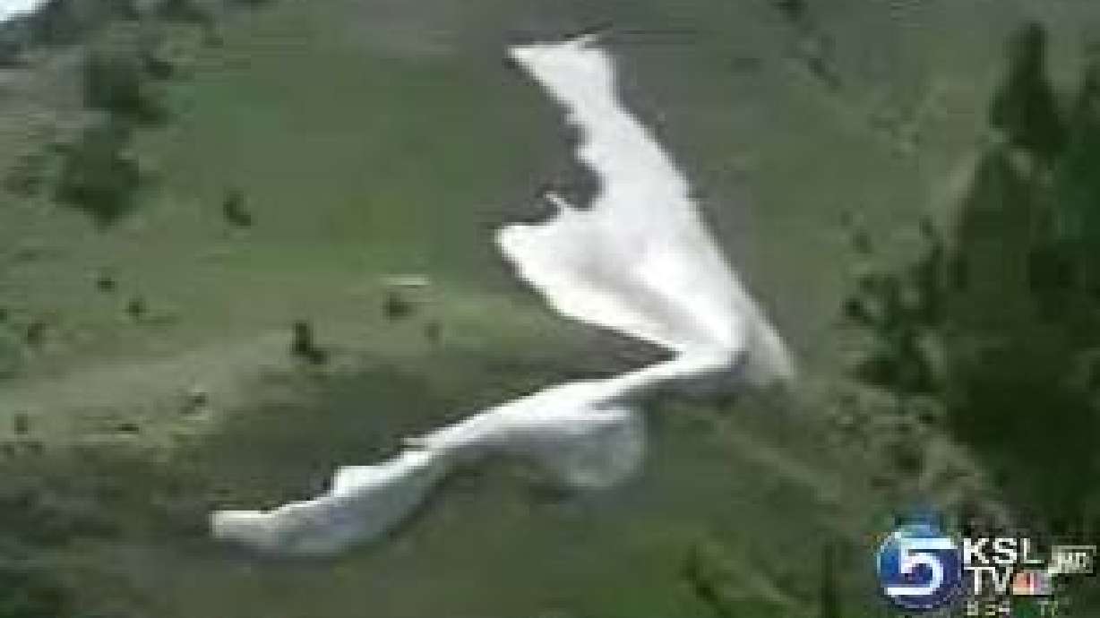 Girl injured in fall near Kay's Peak