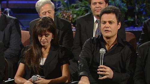 Osmonds ready for concert with Tabernacle Choir