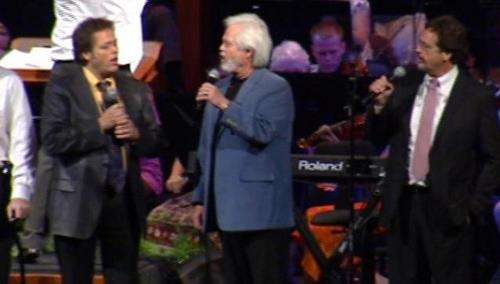 Osmonds ready for concert with Tabernacle Choir