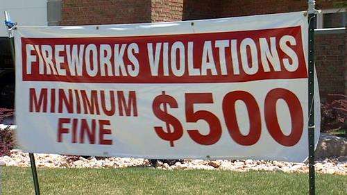 Fire authorities on the lookout for illegal fireworks this weekend