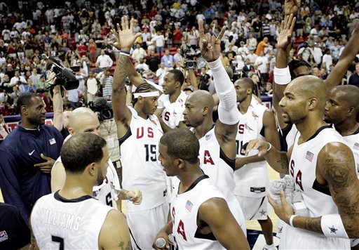 Jazz teammates at Olympics again
